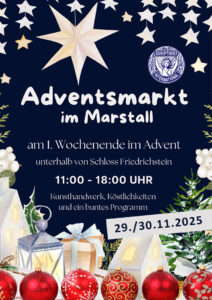 Adventsmarkt Marstall 2025