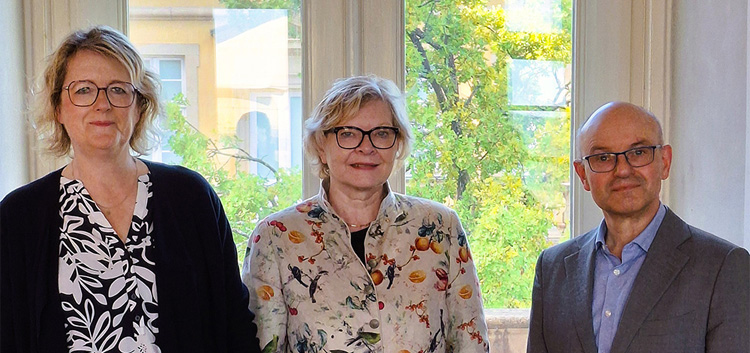 Vorstand Verein Freunde Schloss Friedrichstein