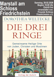 Die Drei Ringe I Vortrag von Prof. Dr. Dorothea Weltecke