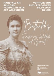 Vortrag über Fürstin Bathildis